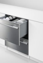 Fisher & Paykel sahtel-nõudepesumasin ja sahtel-külmik